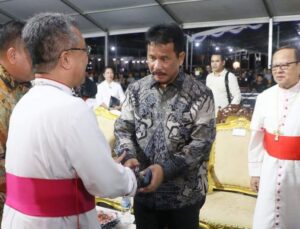 Pesan Damai HMR di Perayaan Syukur Satu Abad Gereja Katolik Keuskupan Pangkalpinang