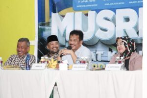 Musrenbang Sadai, HMR Ajak Warga Dukung Pembangunan, Caranya? Jaga Batam Aman