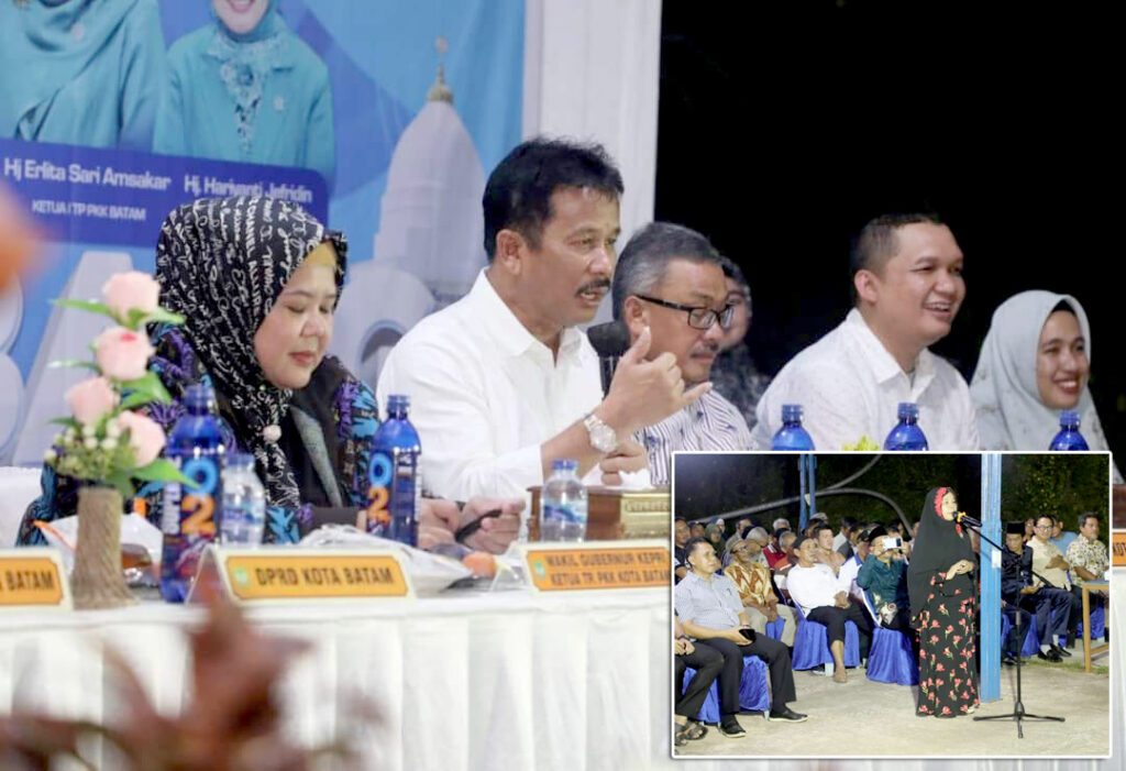 Warga Seipanas Usul Bangun Drainase & Semenisasi, HMR Langsung Jadikan Prioritas