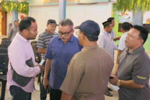 Warga Kibing Usul Bangun Drainase, Jefridin Sarankan Normalisasi Dulu dengan Alat Berat