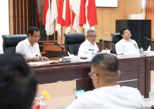 Rakor Percepatan APBD, Jefridin Tegaskan Lagi Arahan HMR agar OPD Ligat Capai Target