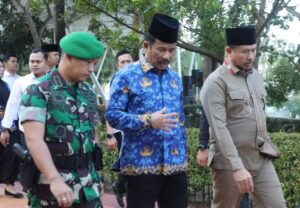 Antisipasi Upaya Adu Domba jadi Pesan Utama Upacara 17 Hari Bulan Kota Batam