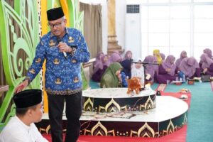 Indah dan Berfaedah, Jefridin Motivasi Langsung Qari & Qariah MTQH Tibanindah