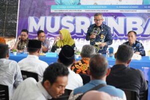 Musrenbang, Kelurahan di Galang Utamakan PSPK, Untung HMR Sudah Anggarkan Rp3,5 M