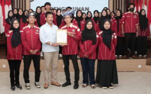 HMR Bagi Visi Masa Depan Batam ke Ikatan Pelajar & Mahasiswa Kota Batam Pekanbaru