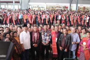 Dari Pesta Bona Taon Marga Siahaan ke Siregar, HMR Mengajak Wujudkan Batam Maju