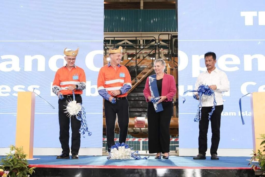Raksasa Jasa Pertambangan Dunia Asal Australia, Thiess Rebuild Centre, Buka di Batam