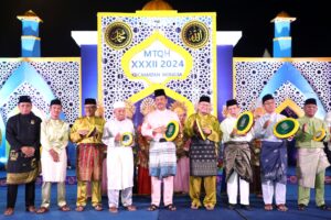 Dibuka HMR, Disambut Masyarakat, Nongsa Awali MTQH Tingkat Kecamatan di Kota Batam