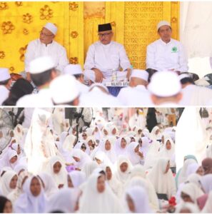 Haul Akbar dengan Ribuan Jemaah dari Tiga Negara, Jefridin Minta Doa Kebaikan Batam