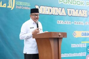 400 Pelajar Se-Kota Batam Berebut Piala BJ Habibie di Ajang Medina Islamic Event