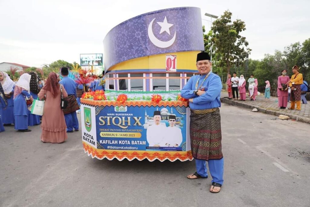 Semarakkan MTQH Ke-32 Batam di Nongsa, Ayo Berbaju Melayu, & Pasang Umbul-umbul