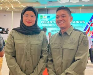Rani Fungsikan Kantor Baru KONI Batam Rumah Aspirasi Olahraga & Bina Atlet Juara