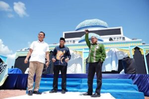 Melihat Kemegahan Arena MTQH Ke-32 Kota Batam yang Ditinjau Jefridin Tadi Siang