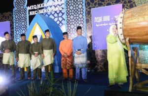 Tabuhan Beduk Marlin Gemakan Syiar Islam di Pembukaan MTQH Kecamatan Sekupang