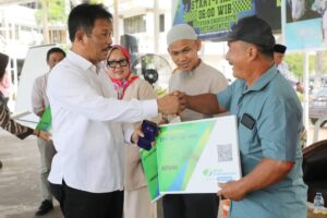 Diserahkan HMR & Marlin, Tambah 581 Lagi Nelayan Kecil Tercover BPJS Ketenagakerjaan