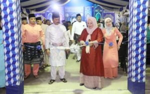Bersama Marlin Buka MTQH Seibeduk, HMR Ungkap Siapkan Kafilah Juara di MTQH Kepri