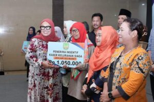 Insentif 4.034 Kader Posyandu & Kelurahan Siaga Se-Kota Batam Cair: Ini Komitmen HMR!
