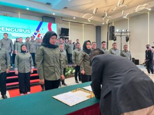 WARTA FOTO: HMR & Marlin Hadiri Pelantikan Pengurus KONI Batam 2024-2028