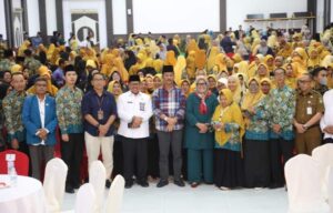 Bunda PAUD Marlin Apresiasi Langkah HMR Perhatikan Kesejahteraan Guru Madrasah