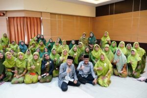 Jefridin Istigasah & Doa Bersama Muslimat NU: Tebarkan Kesejukan untuk Pemilu Damai