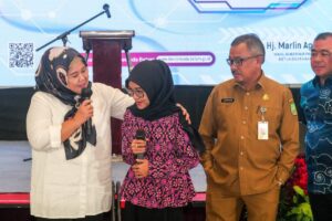 WARTA FOTO: Buka Pelatihan Digitalisasi Pemasaran, Marlin: Kembangkan Potensi Diri!