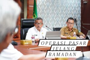 Ibu-ibu, Bapak-bapak, Ada Kabar Gembira, Pemko Gelar Operasi Pasar Jelang Ramadan