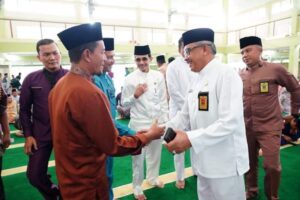 Bersihkan Hati Sambut Ramadan, Jefridin Wirid Zikir Bersama ASN & Saling Bermaafan