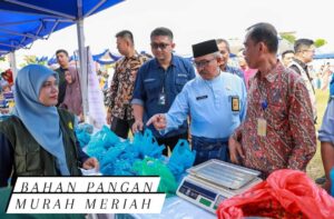 Ayo Belanja Bahan Pangan di Lapangan Bola Legenda Melaka, Semua Murah & Lengkap!