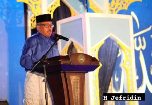 Ribuan Masyarakat Hidupkan Pembukaan MTQH Ke-32 Kota Batam, Jefridin Kagum