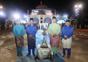 MTQH Ke-32 Kota Batam Dibuka, HMR: Ukir Prestasi, Raih Juara Umum di MTQH Kepri!