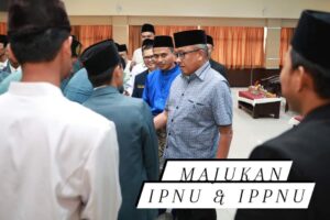 Pelantikan IPNU & IPPNU, Jefridin Dorong Wujudkan Kader Hebat & Majukan Kota Batam