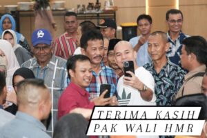 Ketua RT/RW Se-Lubukbaja Ucapkan Terima Kasih atas Kinerja HMR Majukan Kota Batam