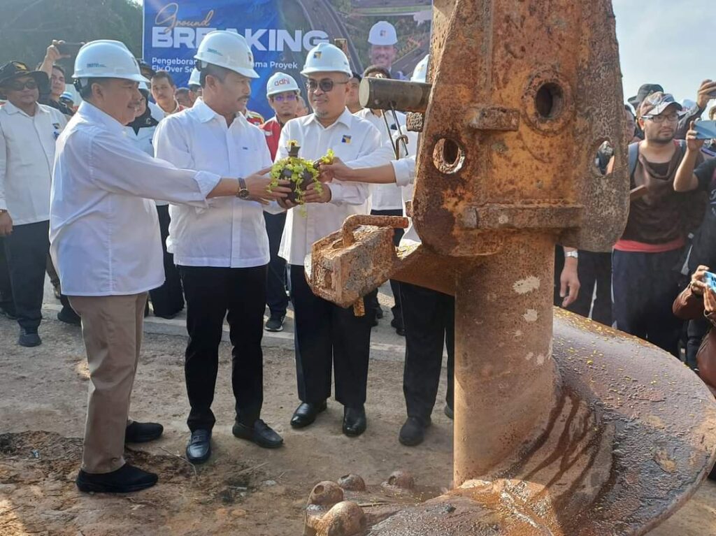 Pembangunan Fly-over Seiladi Dimulai, HMR Bikin Impian Warga Batam Jadi Kenyataan