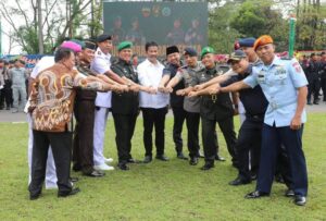 HMR Sambut Dandim 0316 Batam yang Baru, Letkol Infanteri Roy Chandra Sihombing