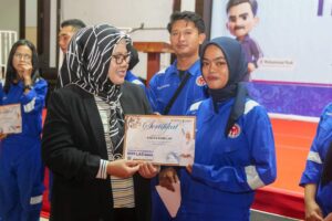 WARTA FOTO: Marlin Bangga Saksikan Lahirnya Wirausaha Baru IKM Las di Batam