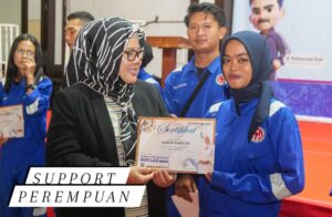 Weld Like A Girl: Marlin Dukung Kesuksesan Perempuan Batam di Dunia Kerja Kaum Pria