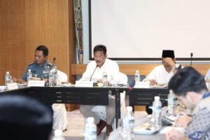 Rapat Forkopimda, HMR Bahas Keamanan Batam & Stabilitas Bahan Pokok saat Ramadan