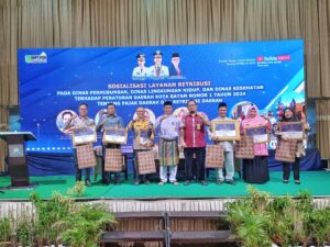 Bapenda Batam Sosialisasikan Retribusi Daerah Terkait Objek di Dishub, DLH, & Dinkes