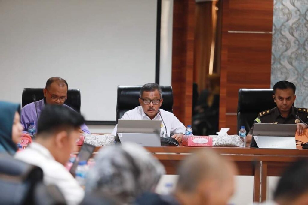 Jefridin Pimpin Rakor Amankan & Tertibkan Aset Tanah & Bangunan Milik Pemko Batam
