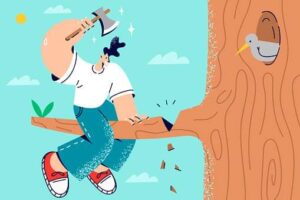 INSPIRASI PAGI: Terjungkir Teman Pandir