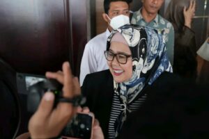 WARTA FOTO: Wagub Marlin Hadiri Rapat Paripurna Perdana DPRD Kepri Tahun 2024