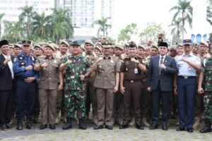 HUT Satpol PP, Satlinmas & Damkar, HMR: Perkuat Sinergitas, Berani Lindungi Rakyat!
