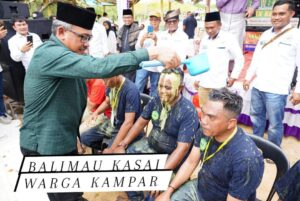 Melihat Balimau Kasai di Setokok, Tradisi Warga Batam Asal Kampar Sambut Ramadan