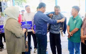 Bertemu Ketua RT/RW di Sagulung, HMR Ajak Jaga Hati & Demokrasi dari Desir Hoaks