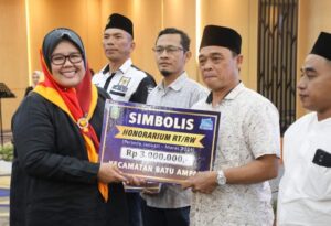 Marlin Apresiasi HMR: Naikkan Insentif demi Sejahterakan Ketua RT/RW & Tokoh Agama