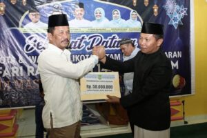 SAFARI RAMADAN: Masjid Al Muhajirin Tak Ada AC, HMR: Besok Ambil, Saya Beri 2 PK!