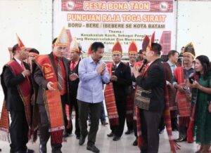 HMR Tebar Benih Kekompakan di Pesta Bona Taon 2024 Punguan Raja Toga Sirait