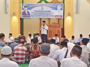 SAFARI RAMADAN: Masjid di Dutamas dan Mediterania Terima Manfaat dari HMR