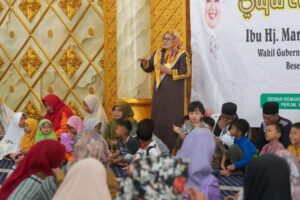 Lewat Safari Duha, Marlin Ajak Ibu-ibu Isi Waktu Pagi Ramadan dengan Amal Ibadah
