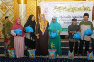 KATA FOTO: Marlin Safari Duha di Tembesi, Berbagi Keberkahan di Masjid Al Ikhlas